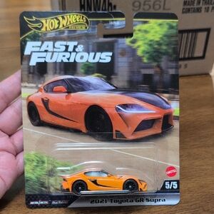 Fast & Furious 2021 Toyota GR Supra